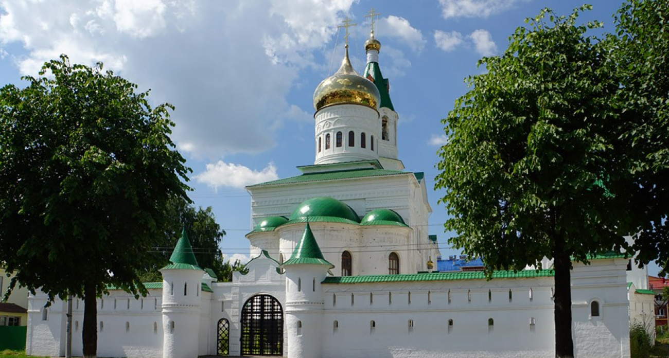 Жители Марий Эл узнают древние тайны о женском монастыре Йошкар-Олы