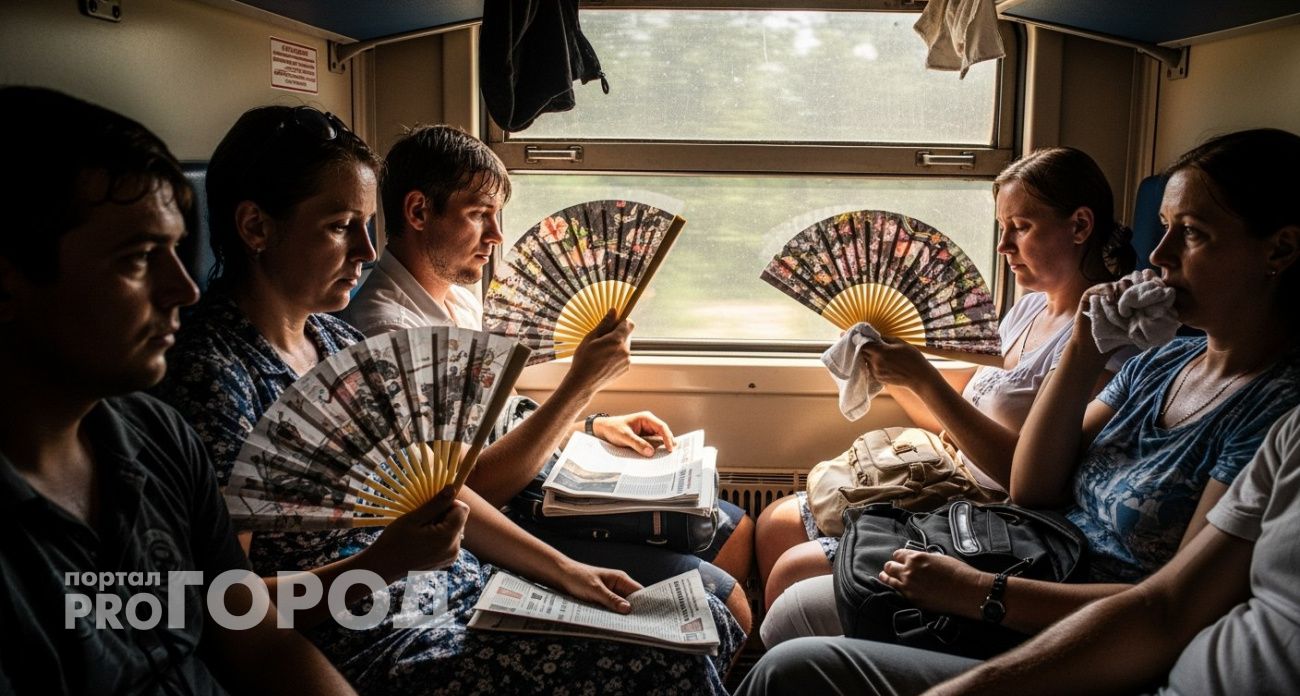 Жара по 40 градусов, нет воды и вагон, который держится на соплях: честный отзыв туристов о поездке в Сочи поездом РЖД