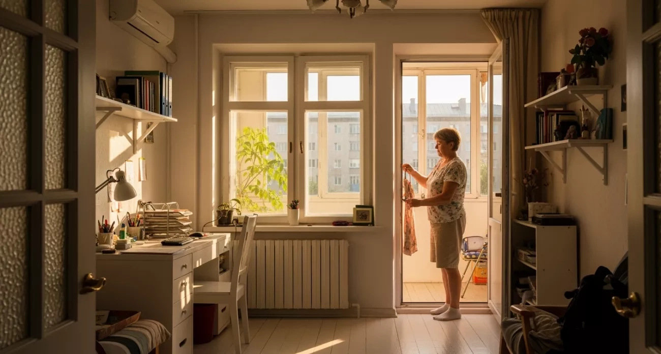 Вешаю это на ручку двери — в квартире мгновенно становится прохладно: хитрость спасает даже в +50°C без кондиционера