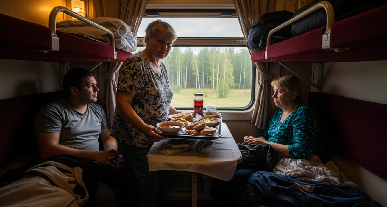 Соседи запретили есть на нижней полке в поезде — русская туристка отплатила сполна: 5 шокирующих историй