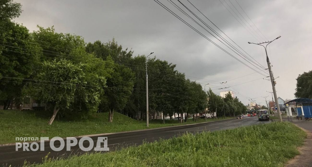 Шторм движется на Марий Эл: накроет в ближайший час