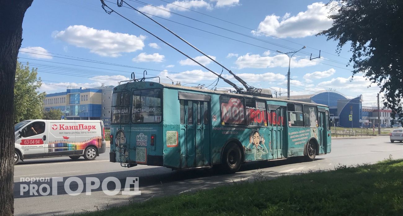 Сразу 10 автобусов и троллейбусов поедут по новым маршрутам в Йошкар-Оле