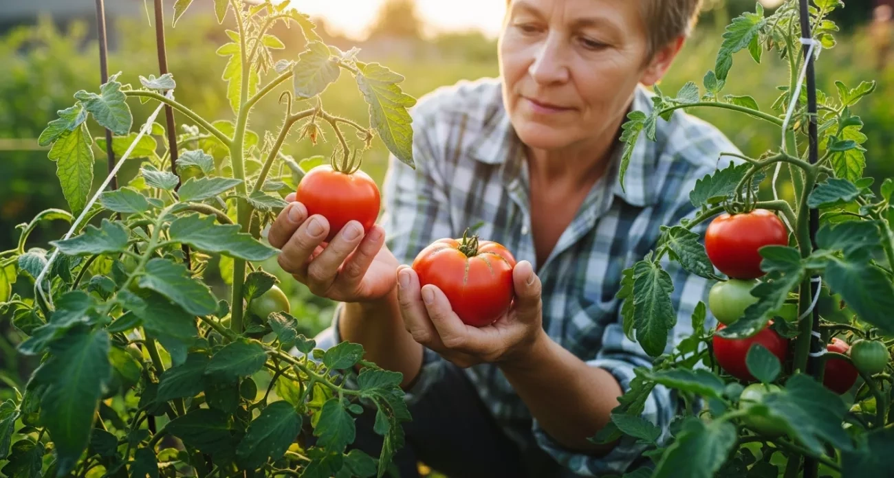 Фитофтора на томатах исчезает за 1 обработку в августе — через неделю кусты как новенькие