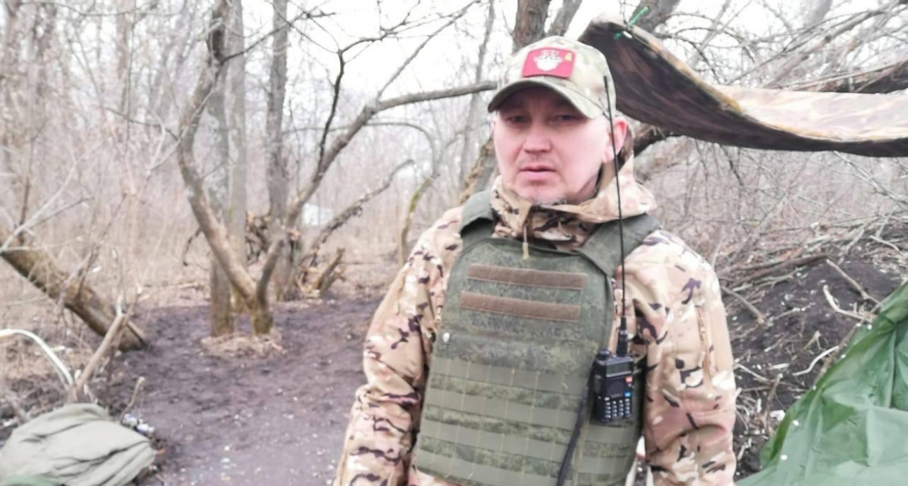 Погибшего полтора года назад героя спецоперации проводят в последний путь в Сидельниково