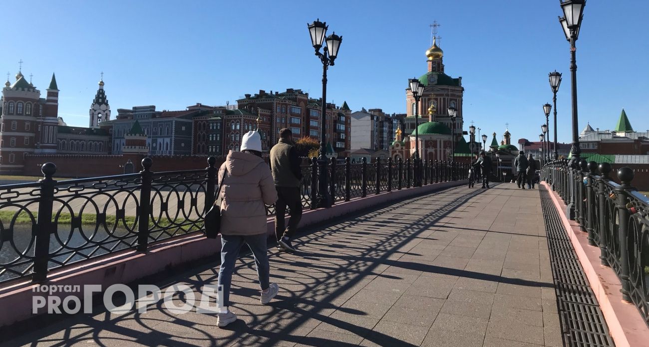 В Йошкар-Оле на День города резко похолодает