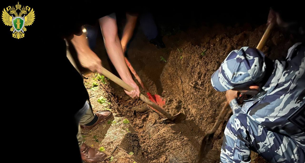 Труп пропавшего мужчины выкопали в марийском лесу