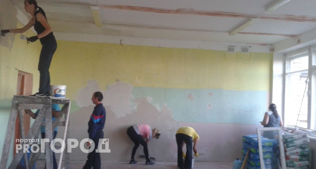 Мари-Турекскую школу ремонтируют с крупным опозданием