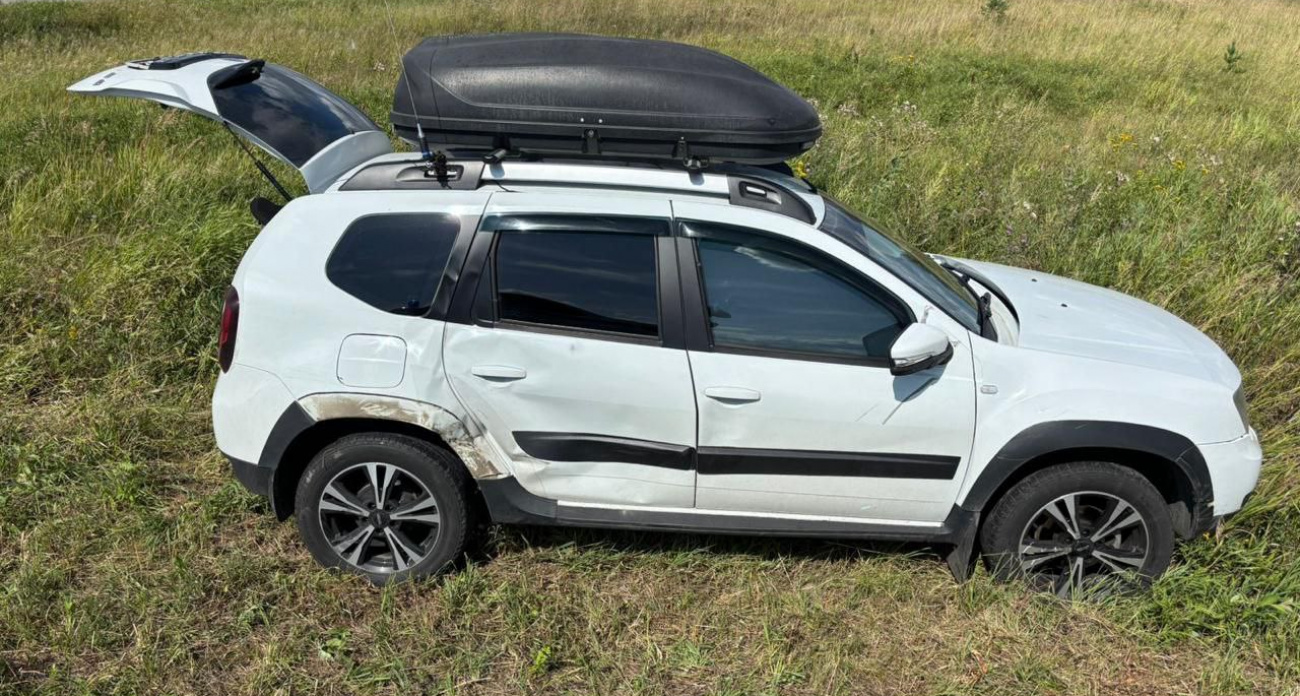 15-летний байкер влетел в иномарку на трассе Звениговского района