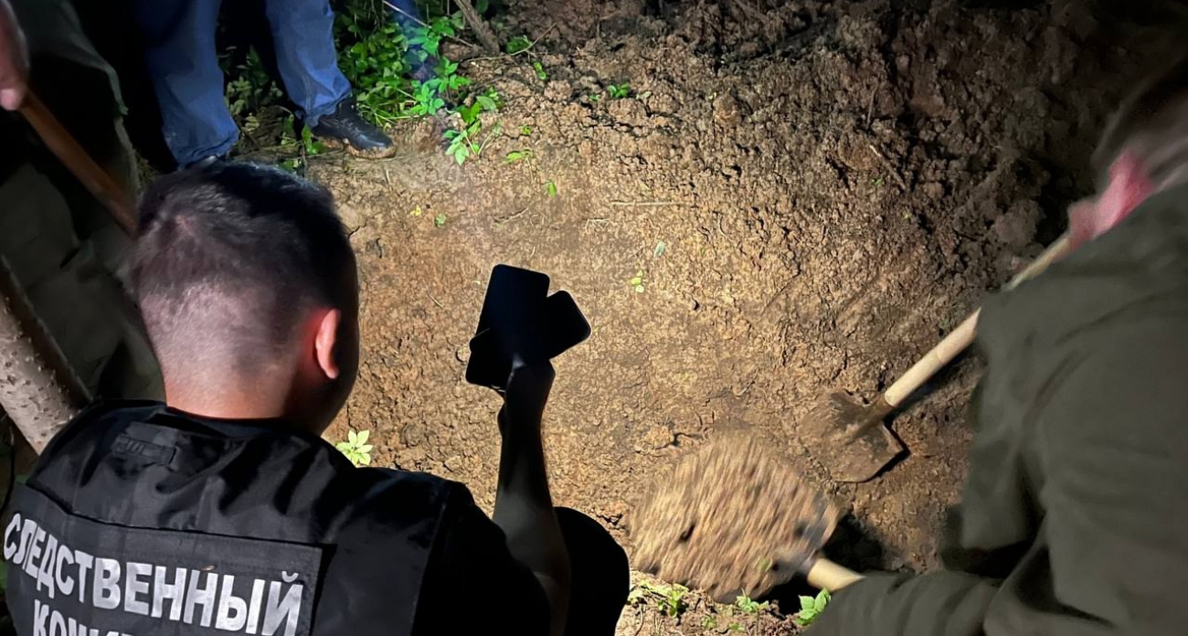 В Йошкар-Оле арестовали мужчину, который задушил человека и закопал его труп в лесу