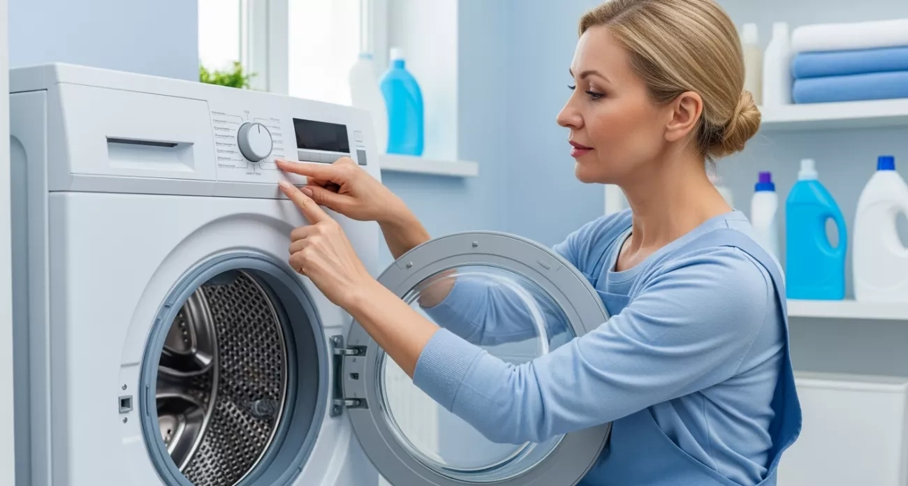 Зажмите 2 кнопки — стиралка сама очистится от грязи, плесени и порошка: секрет вечной службы