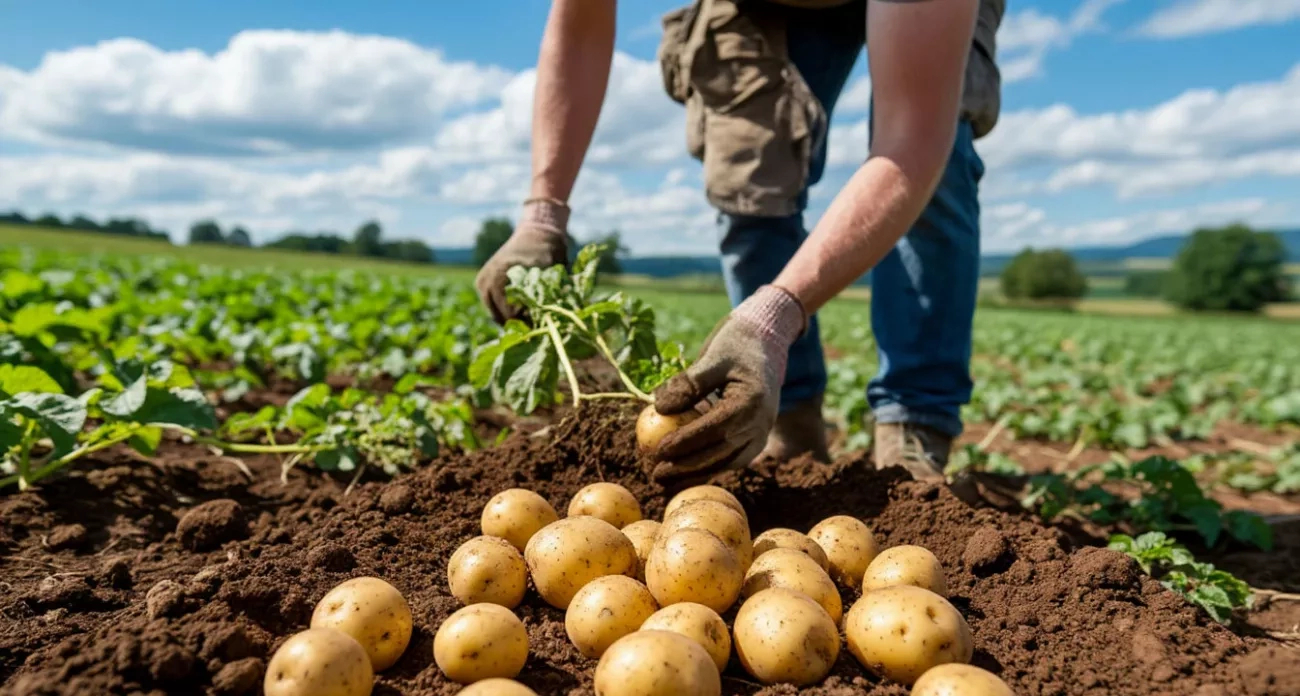 Запомните эти даты августа 2025: когда выкапывать картошку по лунному календарю для идеального урожая