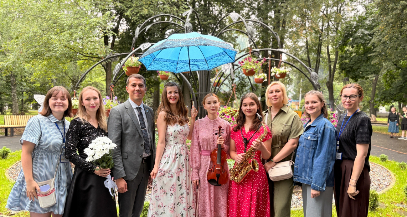 Новое музыкальное место открылось в Центральном парке для йошкаролинцев