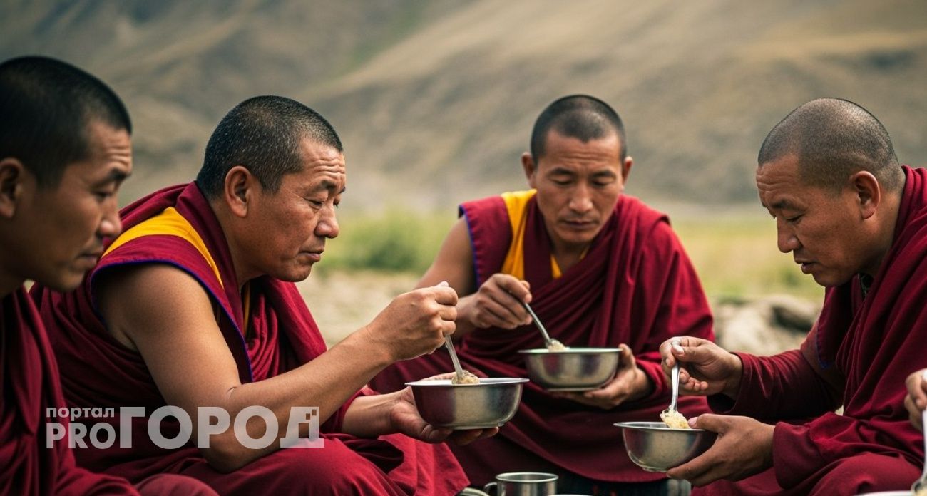 Вот почему тибетские монахи доживают до 100 лет без больниц: запомните раз и навсегда