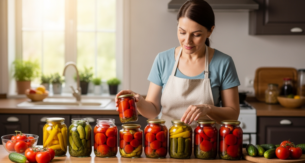 Запомните раз и навсегда: пошаговая инструкция безопасного консервирования – никаких взрывающихся банок