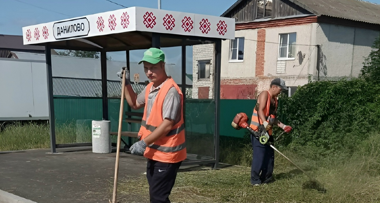 Дюжину остановок с национальными узорами поставят в Йошкар-Оле
