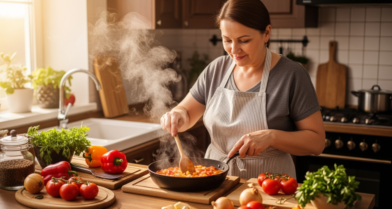 Секретный ингредиент венгерского лечо: простой рецепт для невероятно яркого вкуса