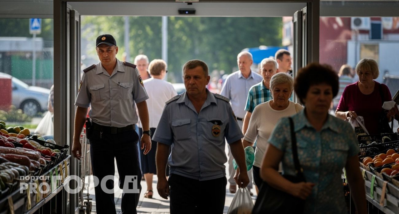 Охранника йошкар-олинского гипермаркета избили на работе