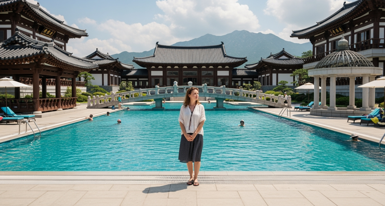 Все круто, но общаться запрещали: шокирующая правда россиянки о курорте в КНДР