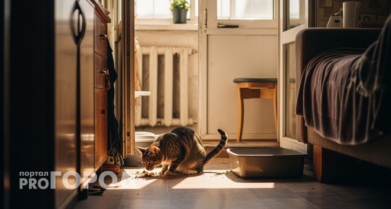 Обомлела, когда подруга насыпала чай в кошачий лоток: простая хитрость навсегда избавит от вечной проблемы