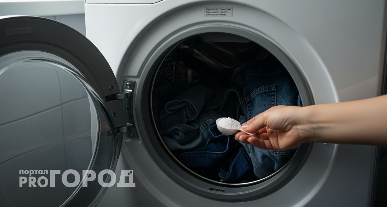 Возиться с утюгом больше не придется: три ложки в барабан стиралки, и вещи гладить не нужно