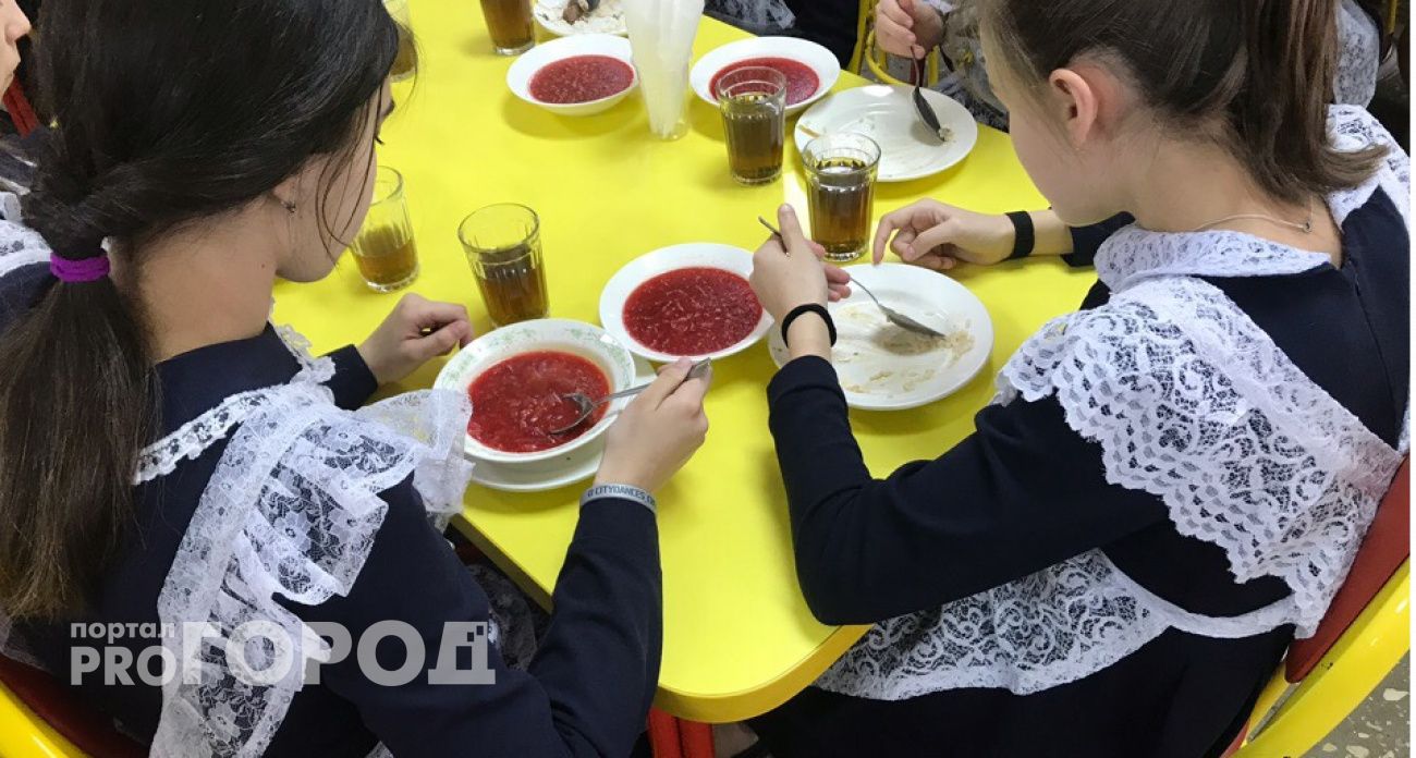 Несколько популярных блюд уберут из обедов марийских школьников