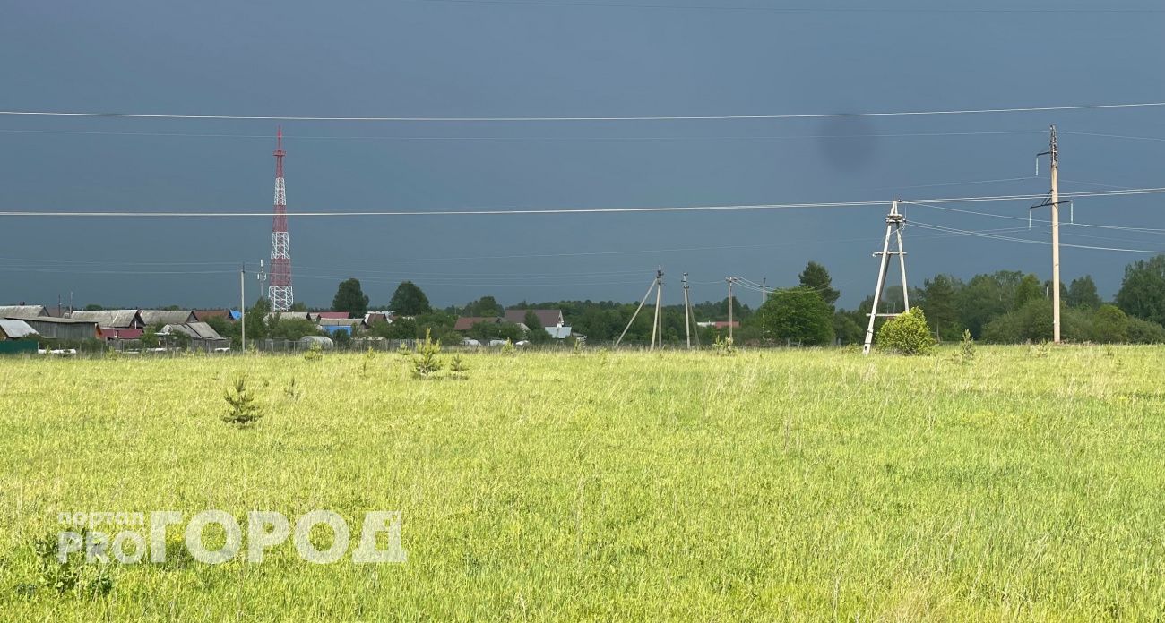Мощный шторм обрушится на Марий Эл в ближайший час