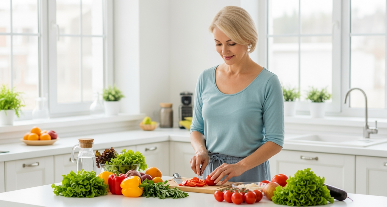 Узнала секрет, как не поправляться без жестких диет: 4 простых совета, которые реально работают