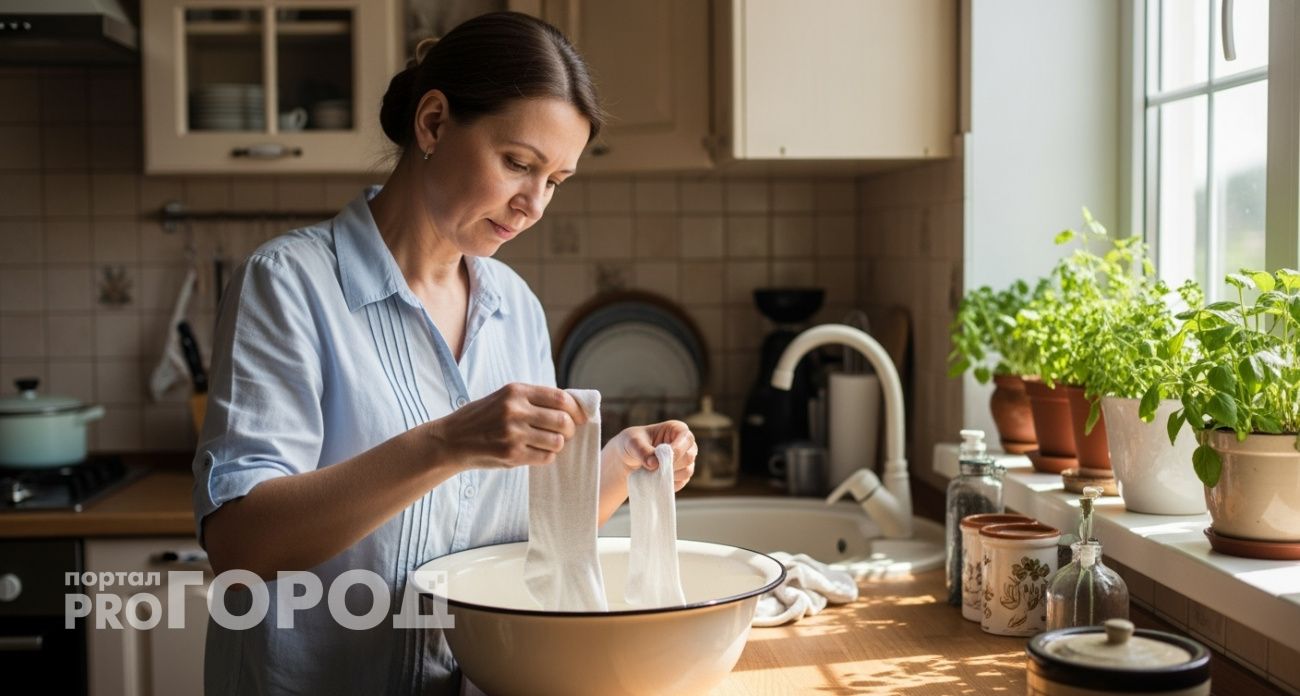 Сок лимона поможет белым вещам вернуть былую яркость