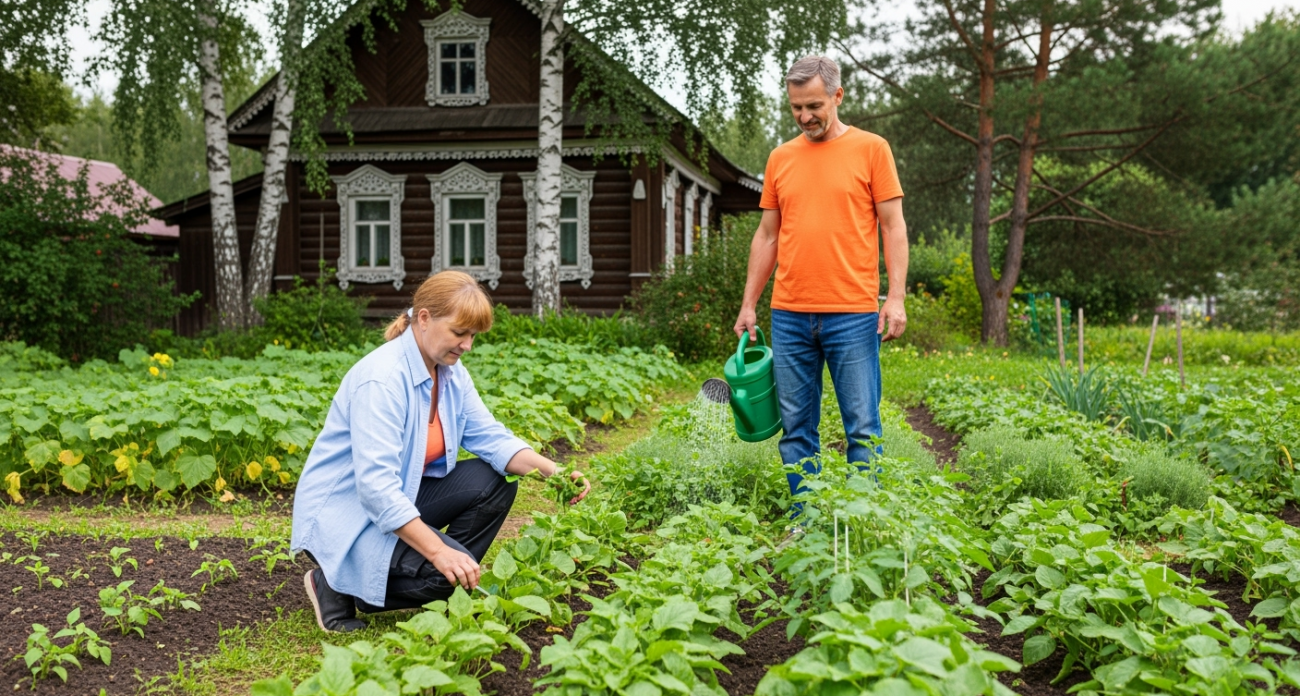 Забудьте о прополке навсегда: отвар агронома Давыдовой убивает сорняки лучше любого гербицида