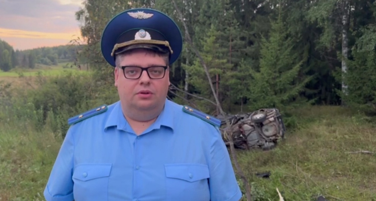 Два человека погибли в результате ДТП на 72 километре дороги Звенигово-Шелангер-Морки