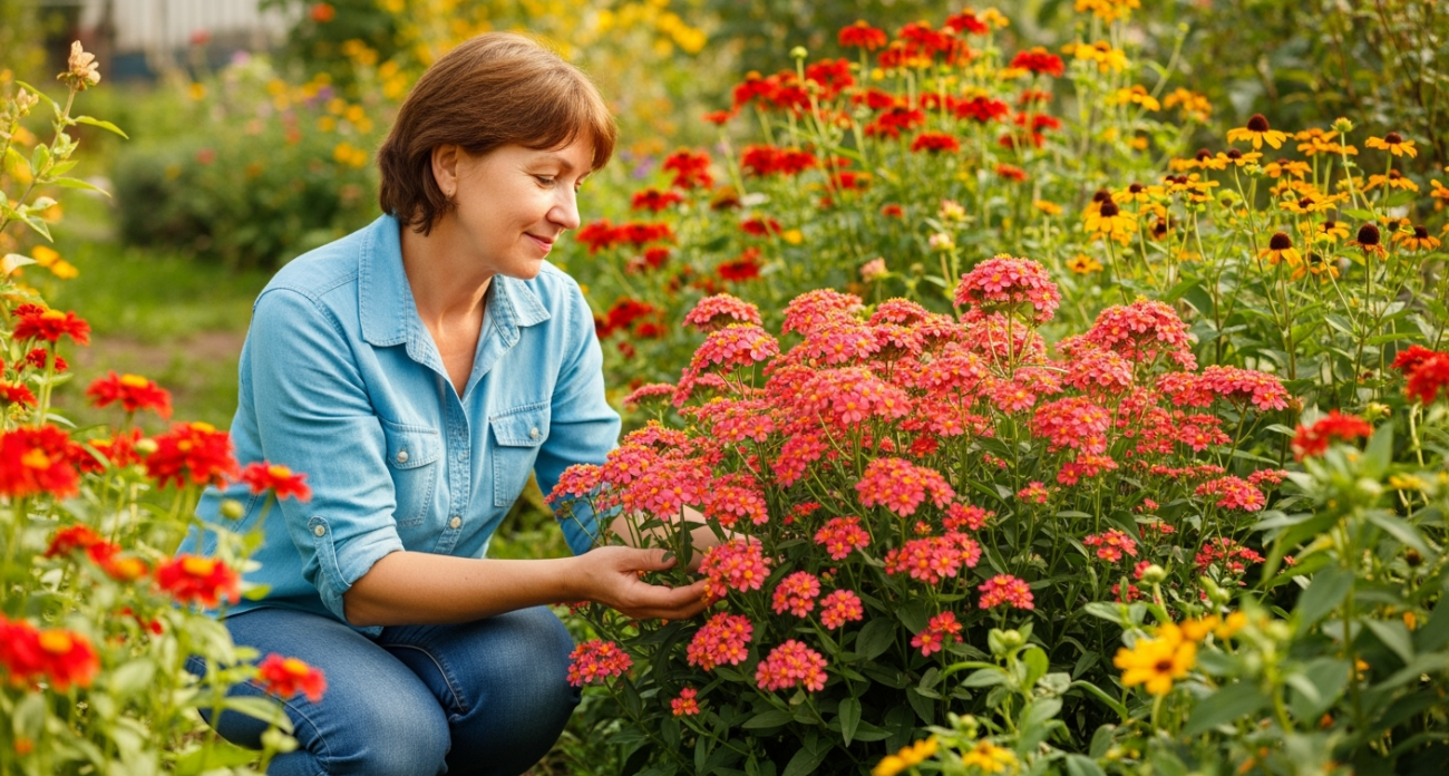 Многолетники редкой красоты без капризов: растут сами и радуют до морозов