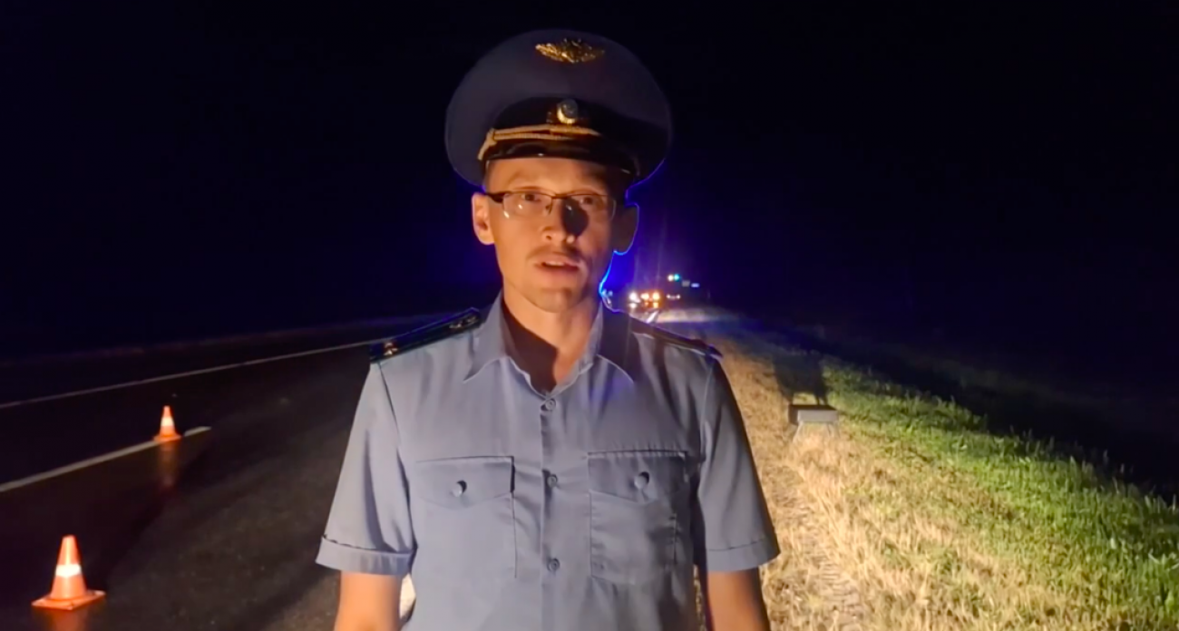 Мужчину сбили насмерть в Марий Эл на темной трассе