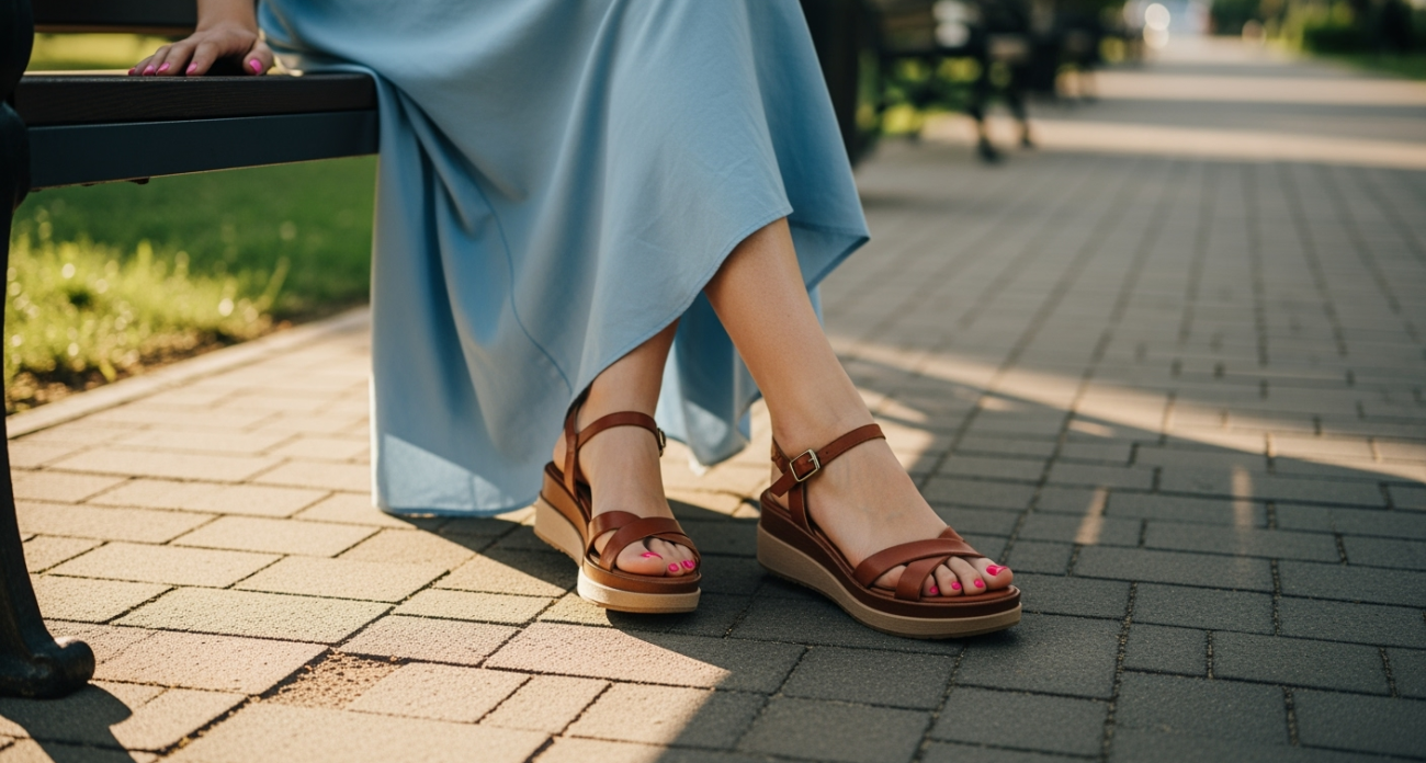 Обрабатываю пятки этим раствором и хожу всё лето без стыда — босоножки надеваю спокойно