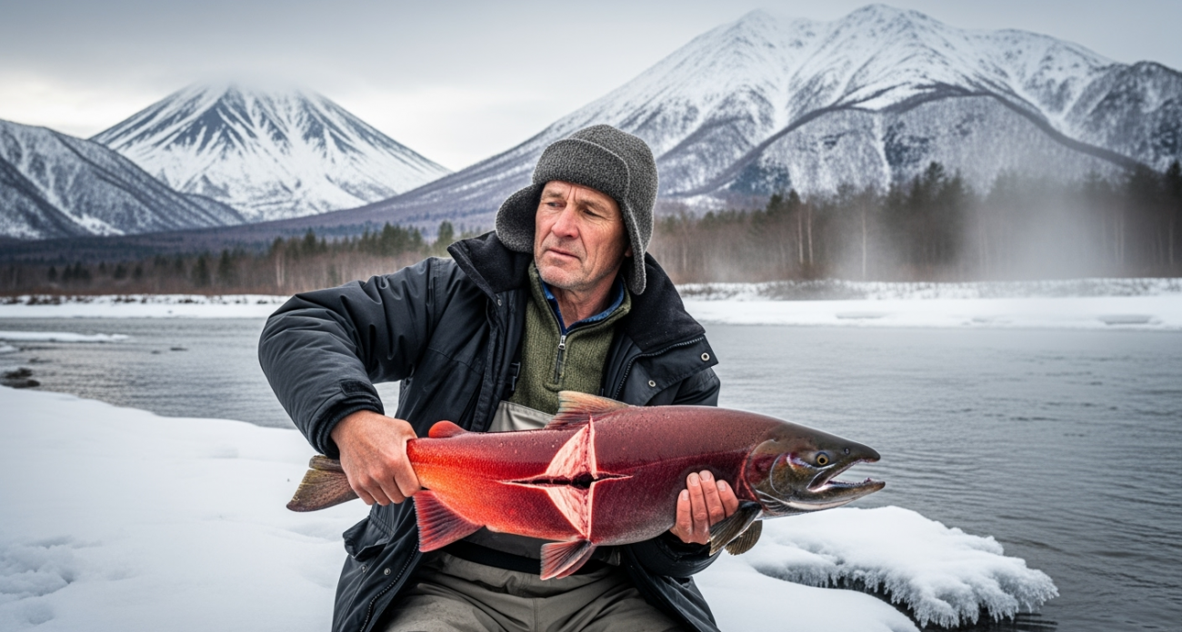 Жители Камчатки раскрыли шокирующую правду: почему они не едят красную рыбу при её изобилии