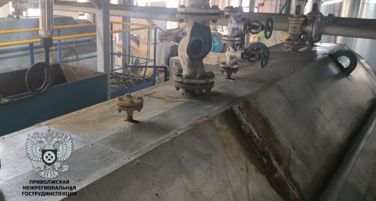 Работника серьезно обварило паром на звениговском предприятии