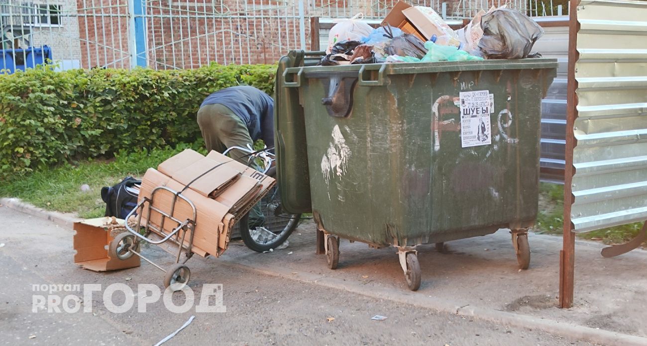 Жителям Марий Эл придется выбрасывать мусор по новым правилам