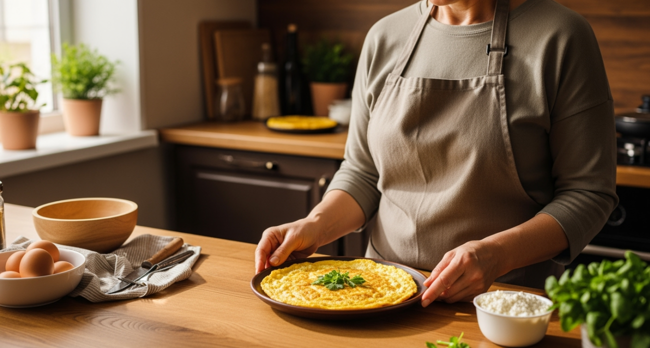 Завтрак за 5 минут из двух яиц и пачки творога — запомните этот рецепт раз и навсегда