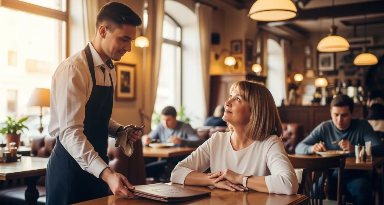 Секрет официантов: почему они сразу забирают меню после заказа — правда вас шокирует