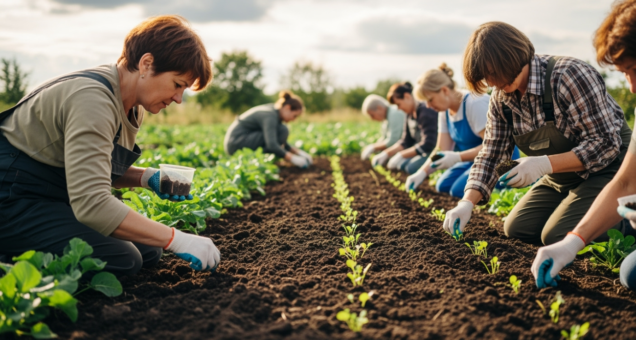 Забудьте горчицу и рожь — этот мощный сидерат очистит огород от фитофторы раз и навсегда
