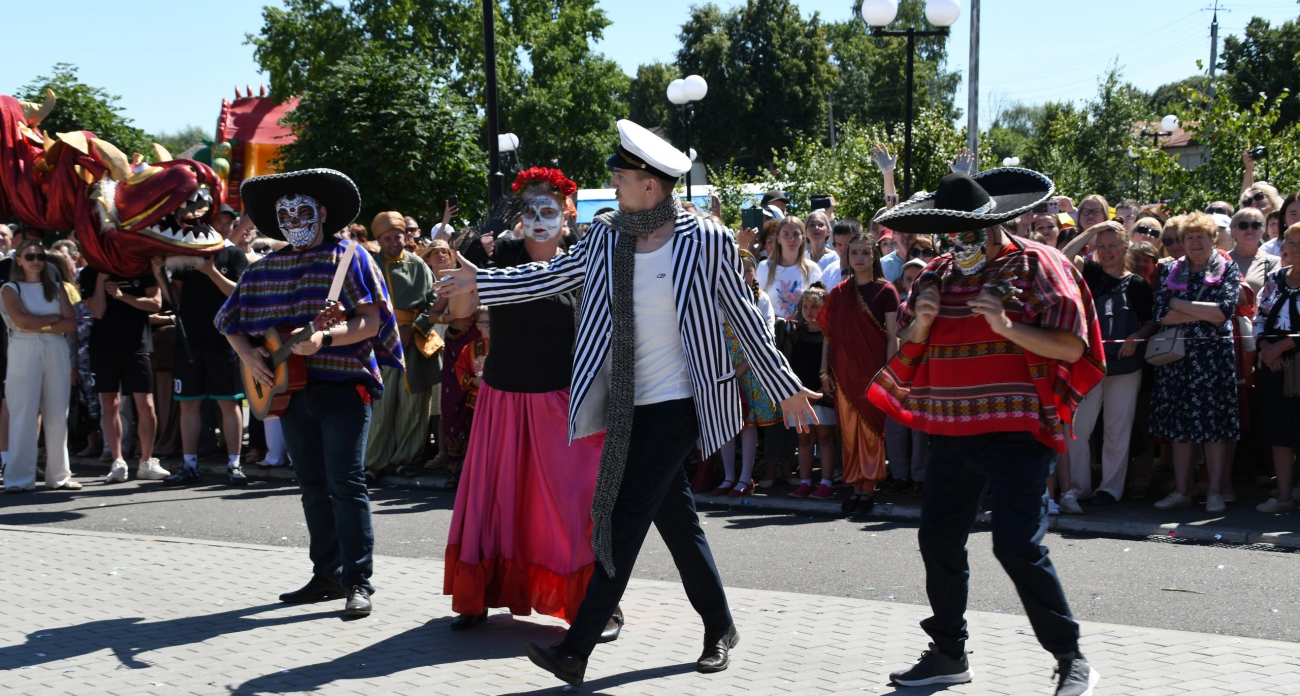 Козьмодемьянск признали самым веселым городом России