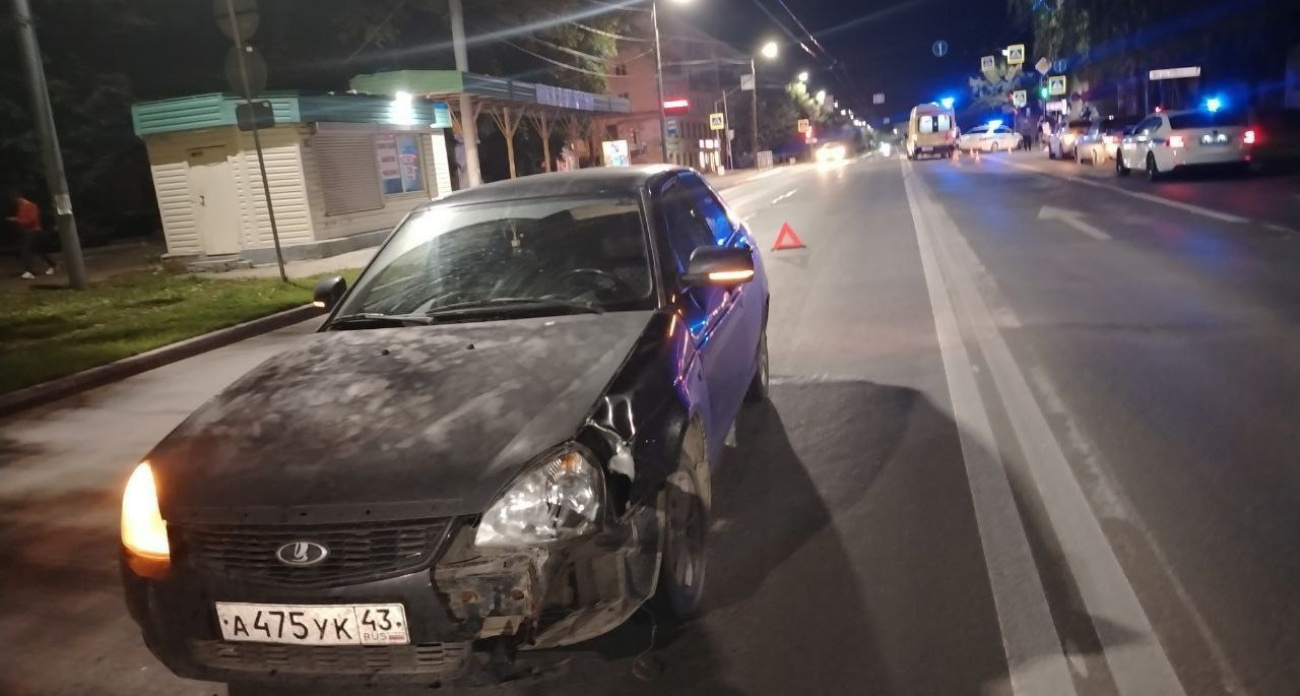 Йошкаролинка решила в полночь перейти дорогу на красный и оказалась в больнице