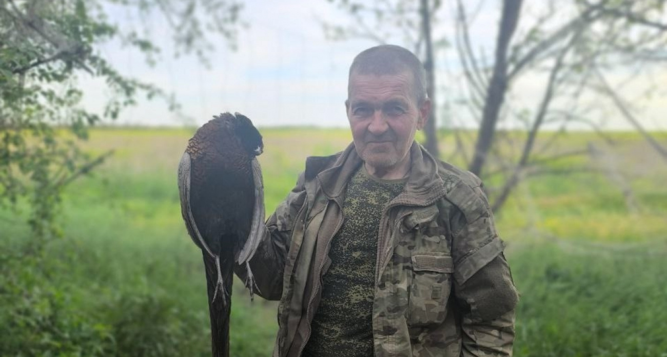 Погибшего героя проводят в последний путь в Советском: был лучшим мужем, папой и дедушкой