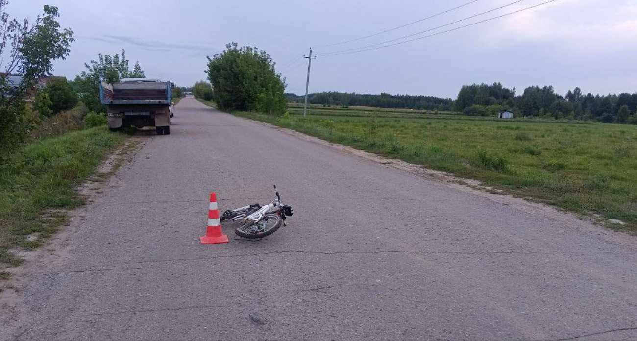 Жесткие травмы получил 10-летний мальчик, которого сбил грузовик в Горномарийском районе