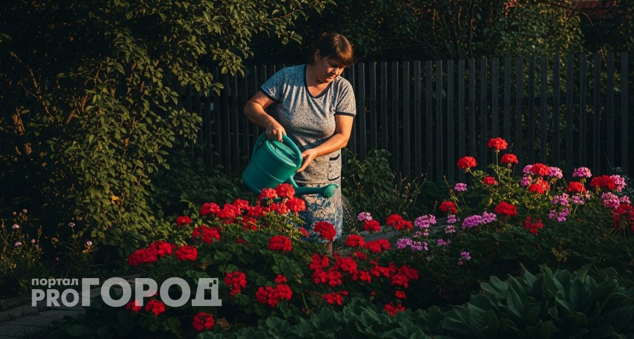 Положите лист герани в карман - вы обомлеете от эффекта