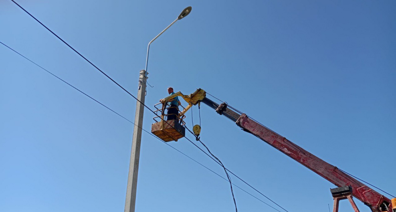 В Марий Эл до конца сентября установят новое освещение на дорогах
