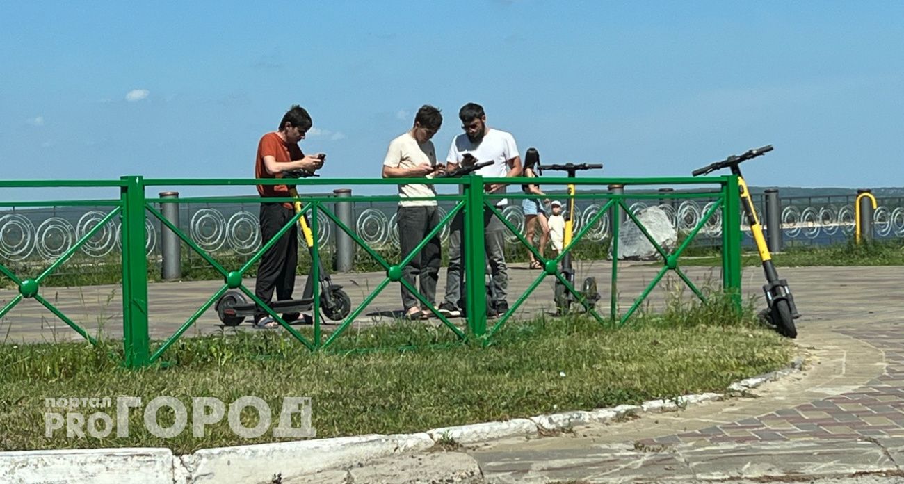 Жителям Марий Эл предложили сдавать питбайкеров полиции