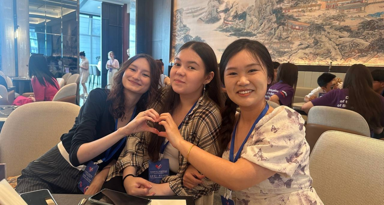 Марийские студенты подружились с китайской молодежью на общем форуме