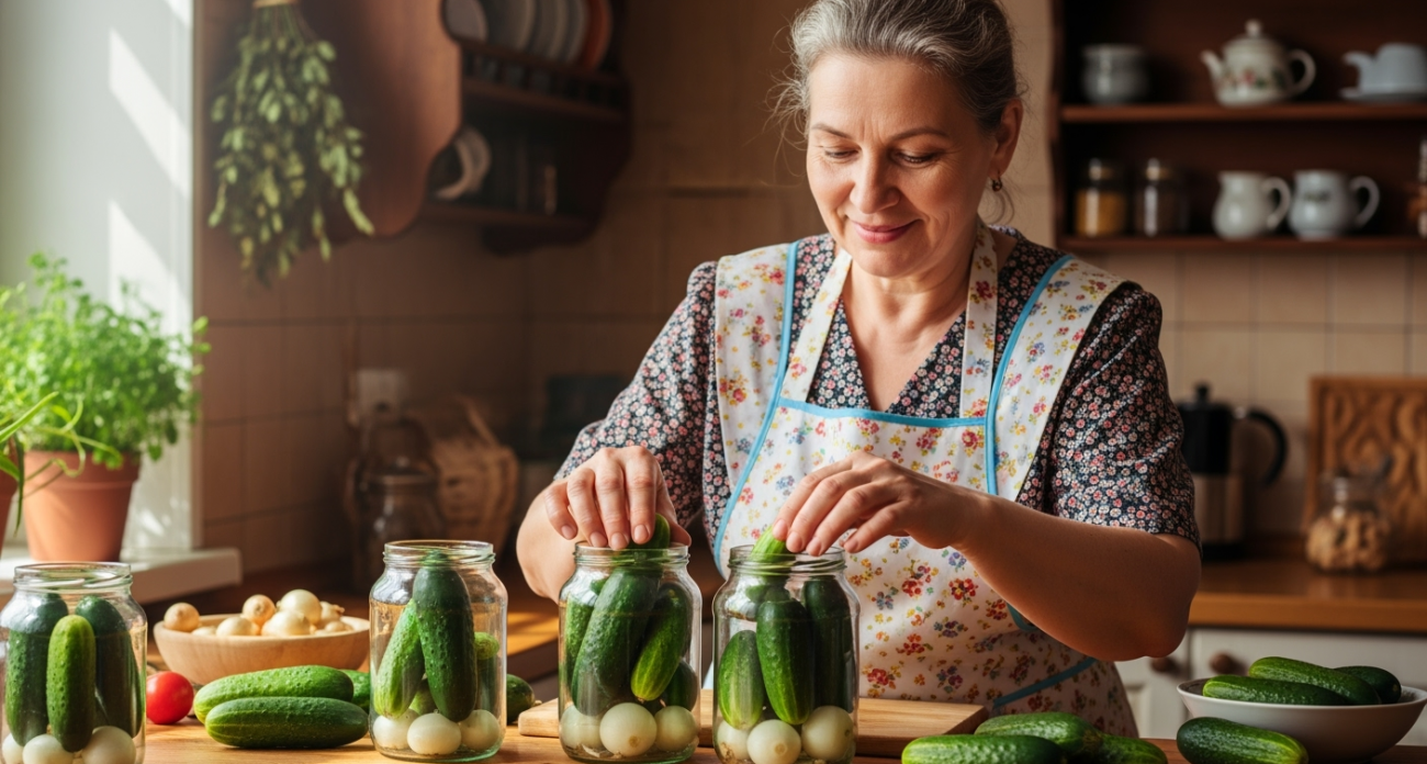 Огурцы по-болгарски без стерилизации: простой секрет заготовки, который вернет детские воспоминания