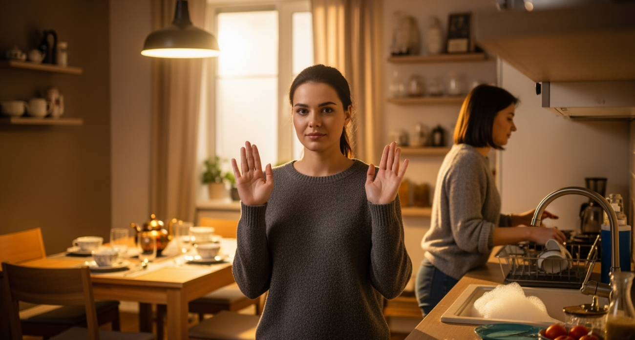 Запомните раз и навсегда: почему нельзя мыть посуду в гостях