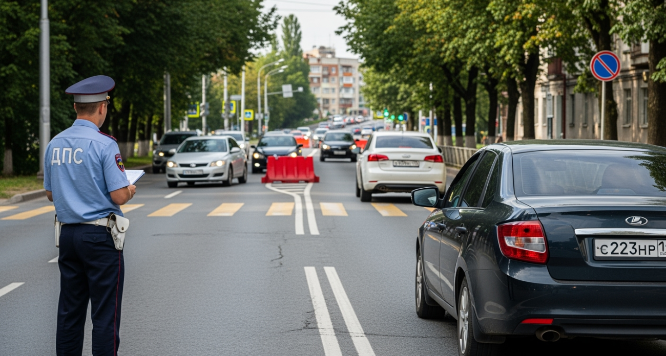 Объезд препятствий: эксперты раскрыли главную ошибку водителей — встречка или обочина?